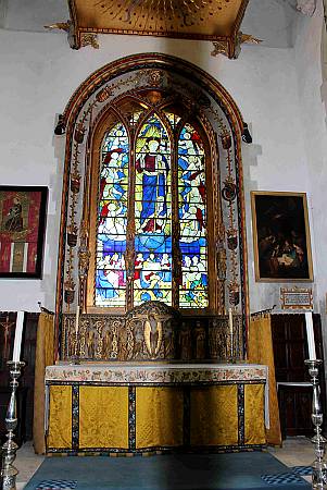 Wimborne St Giles - The Sanctuary